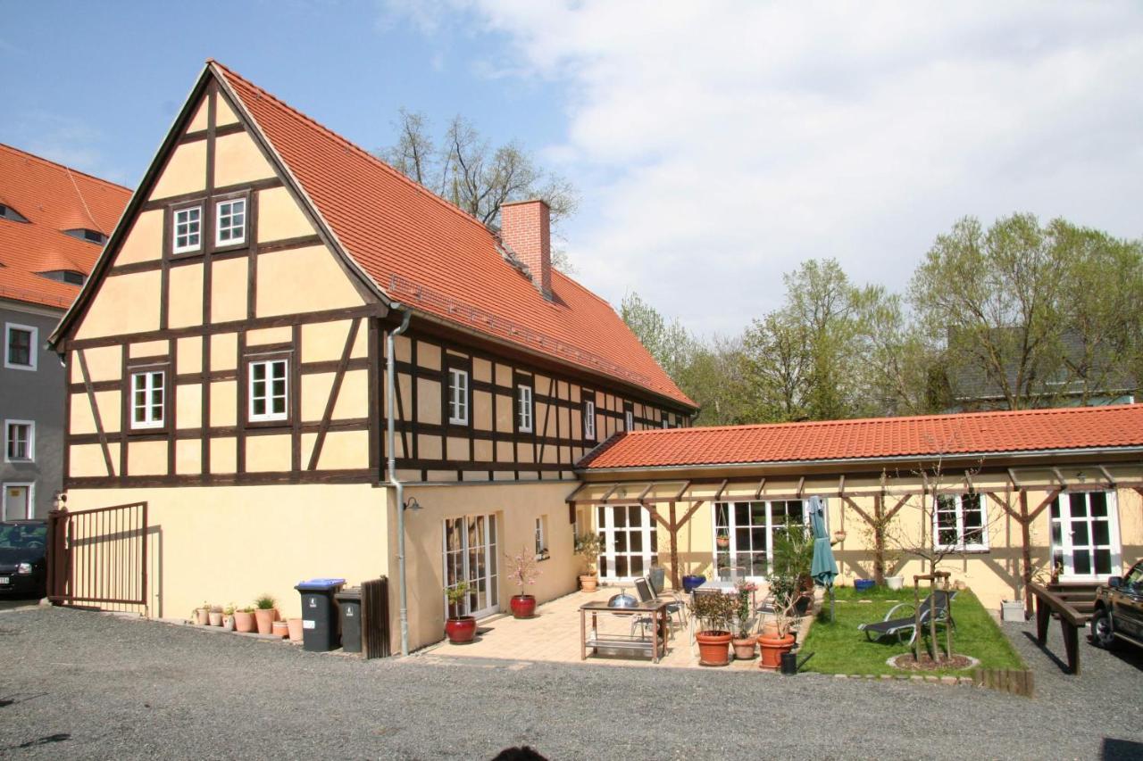 Muglitztal Fachwerkhaus Maxen 빌라 외부 사진